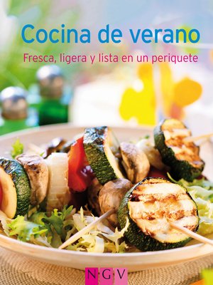 cover image of Cocina de verano